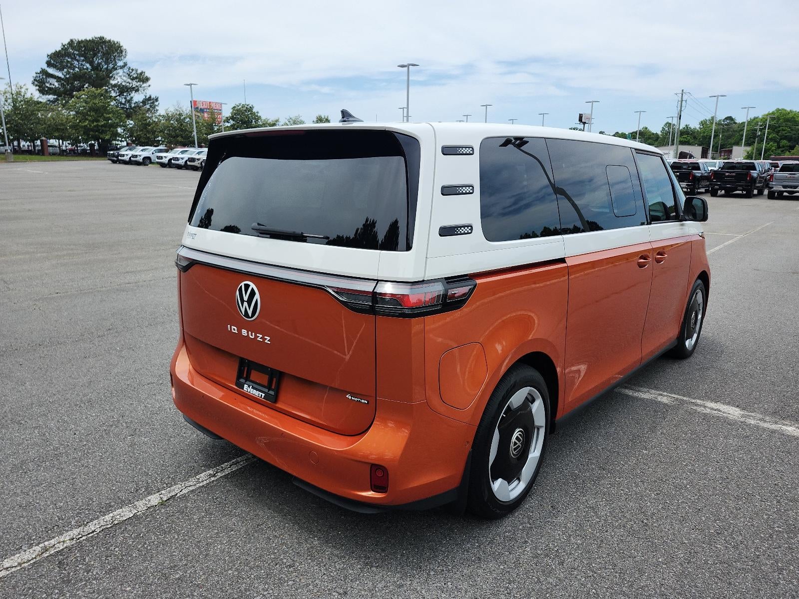 2025 Volkswagen ID. Buzz Pro S Plus