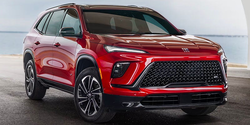 Trim level options of the 2025 Buick Enclave in Bryant, AR