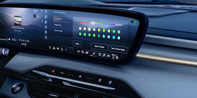 The safety features in the 2025 Buick Enclave in Bryant, AR
