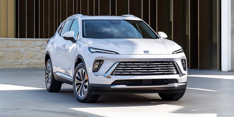 A trim option of the 2025 Buick Envision in Bryant, AR