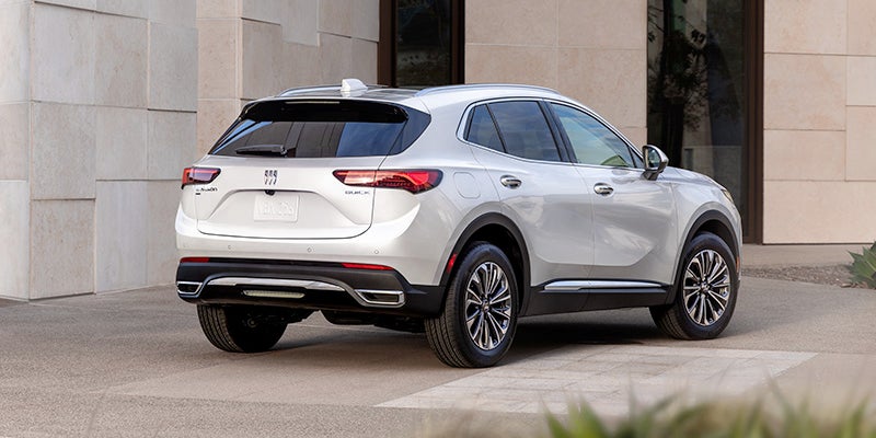 The driving performance of the 2025 Buick Envision in Bryant, AR