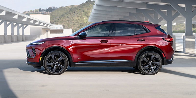 The city engine power of the 2025 Buick Envision in Bryant, AR