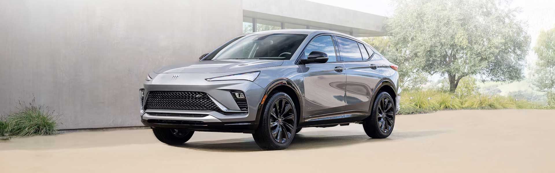 The infotainment system of the 2025 Buick Envista in Bryant, AR