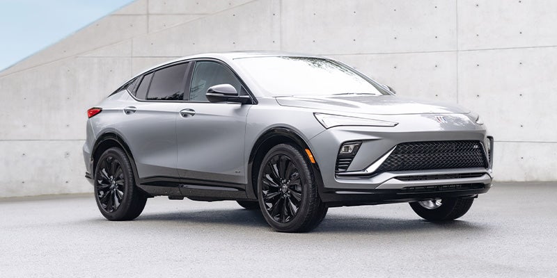 The driving engine power of the 2025 Buick Envista in Bryant, AR