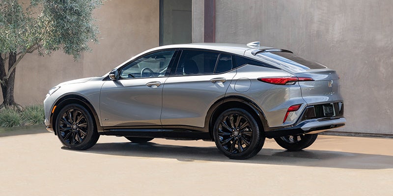 Vehicle turning performance of the 2025 Buick Envista in Bryant, AR