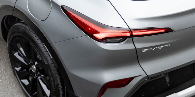 The tail light of the 2025 Buick Envista in Bryant, AR