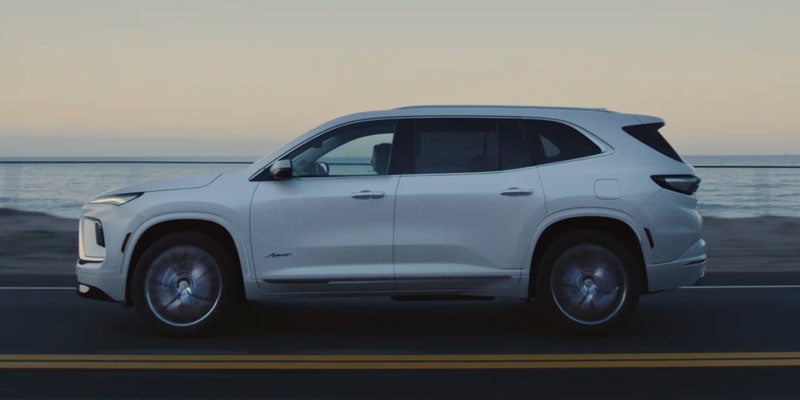 2026 Buick Enclave trim levels, including Preferred, Sport Touring, and Avenir, in Bryant, AR.
