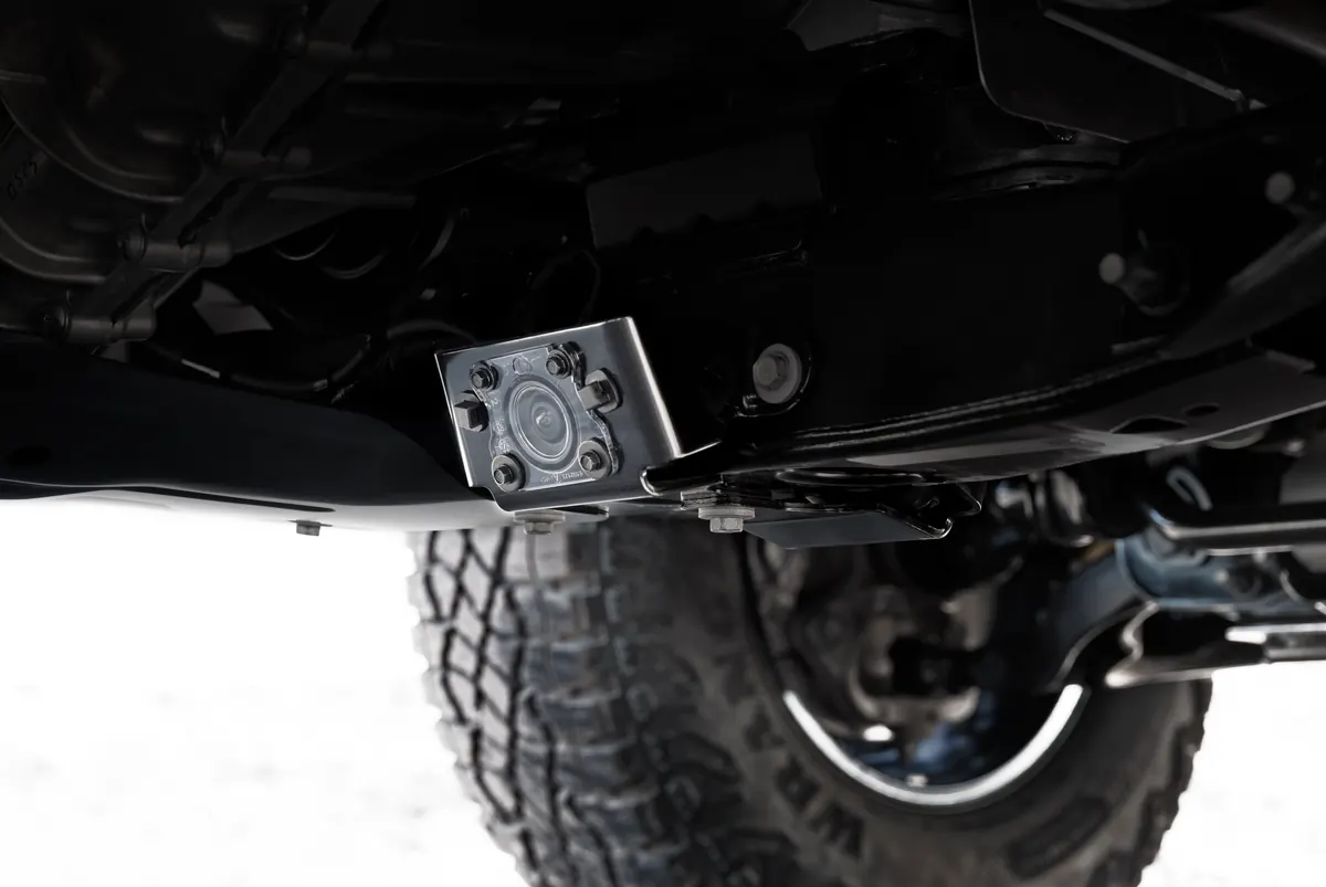 2026 GMC Canyon underbody camera at Everett Buick GMC in Bryant AR