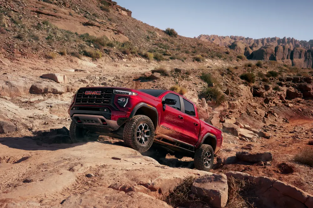 2026 GMC Canyon off-road at Everett Buick GMC in Bryant AR