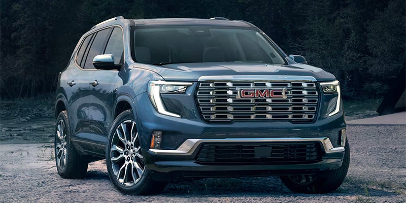 A trim level option of the 2025 GMC Acadia in Bryant, AR