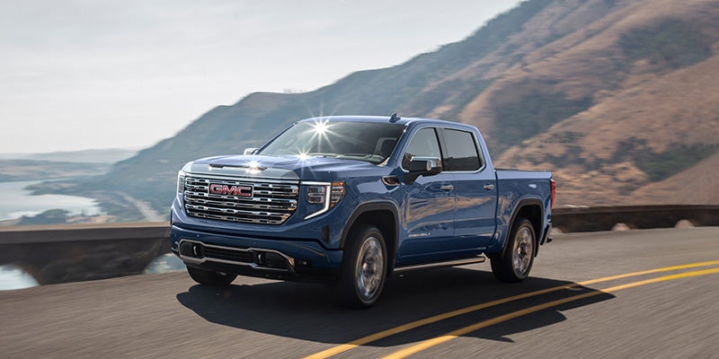 A trim level option available for the 2025 GMC Sierra 1500 in Bryant, AR