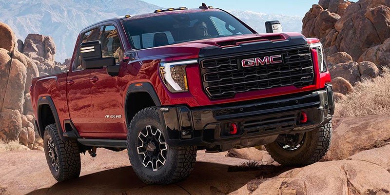 A trim level option of the 2025 GMC Sierra 2500 in Bryant, AR