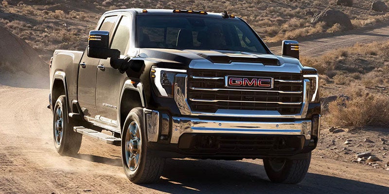 The off-road performance of the 2025 GMC Sierra 2500 in Bryant, AR