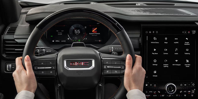 GMC key fob not detected message on vehicle display for drivers in Hannibal, MO