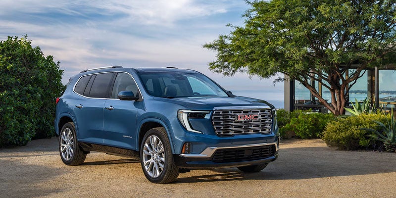 GMC Acadia SUV exterior view
