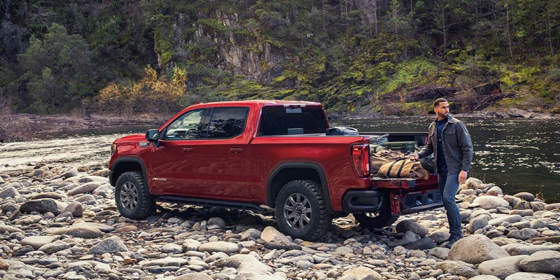 The camping performance of the 2026 GMC Sierra 1500 in Bryant, AR