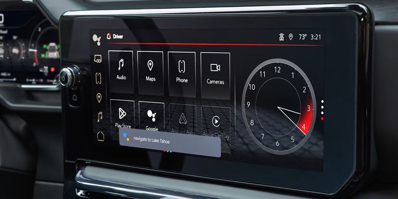 The safety features in the 2026 GMC Sierra 1500 in Bryant, AR
