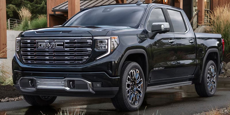 A trim level option of the 2026 GMC Sierra 1500 in Bryant, AR