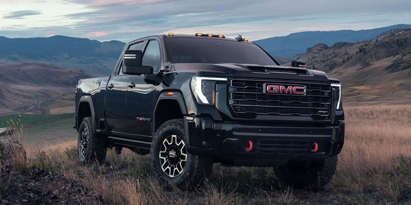 A trim level option of the 2026 GMC Sierra 2500 HD in Bryant, AR