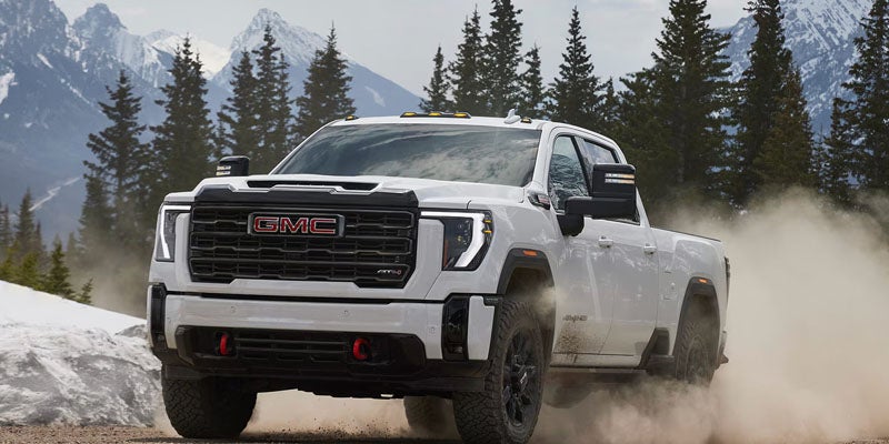 The offroad prowess of the 2026 GMC Sierra 2500 HD in Bryant, AR