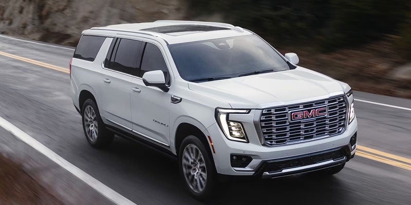 2026 GMC Yukon trim levels including Elevation, AT4, and Denali near Bryant, AR