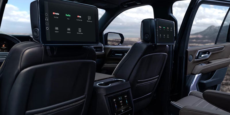 2026 GMC Yukon spacious interior with premium seating near Bryant, AR