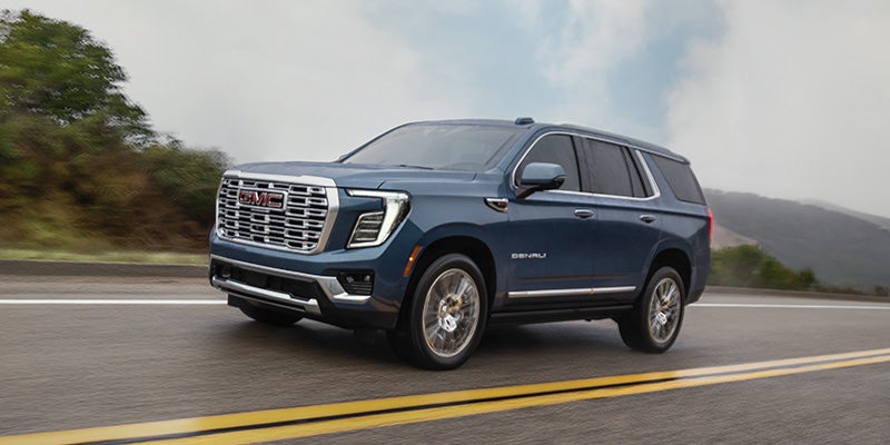 2026 GMC Yukon performance and V8 engine capability near Bryant, AR