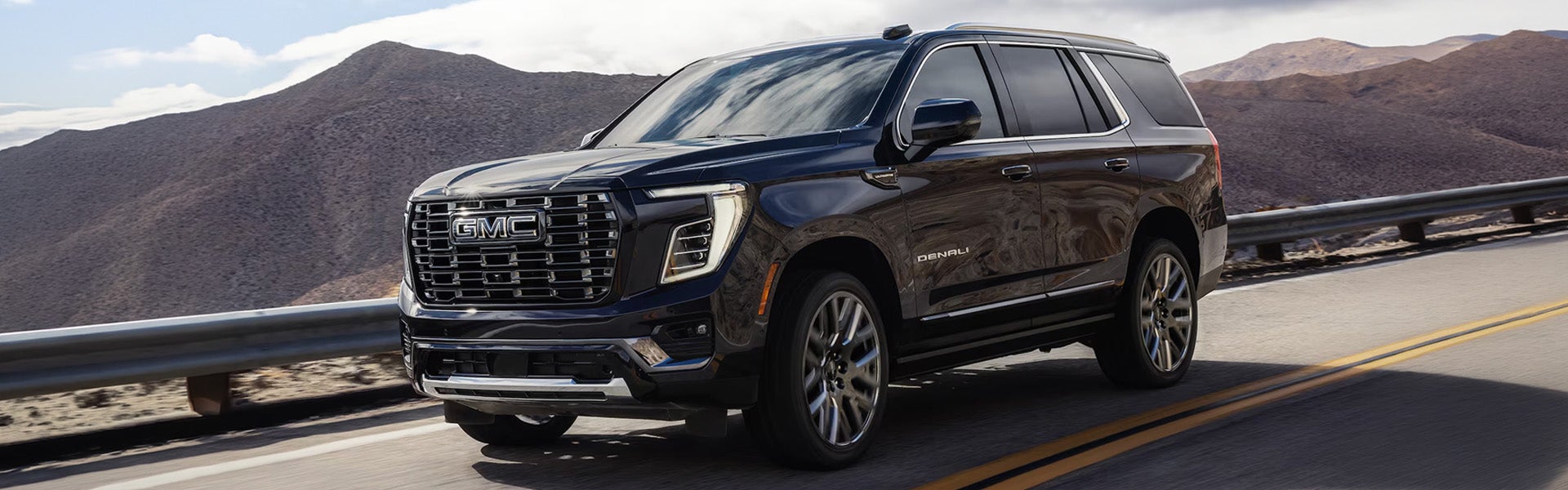 2026 GMC Yukon XL 16.8-inch infotainment system in Bryant, AR