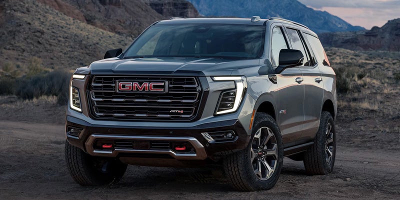 2026 GMC Yukon XL trim levels in Bryant, AR