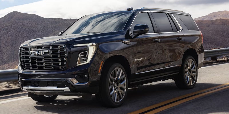 2026 GMC Yukon XL performance and engine options in Bryant, AR