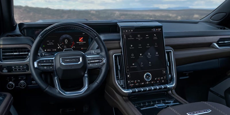 2026 GMC Yukon XL safety and driver-assistance features in Bryant, AR