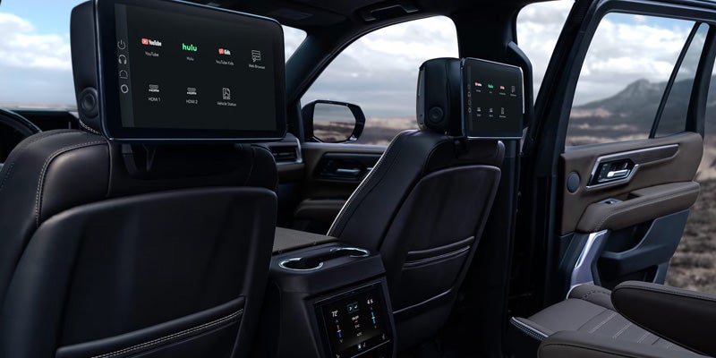 2026 GMC Yukon XL technology features in Bryant, AR