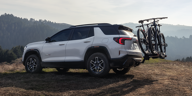 2027 GMC Terrain with a 175-hp turbocharged engine and available all-wheel drive in Bryant, AR.