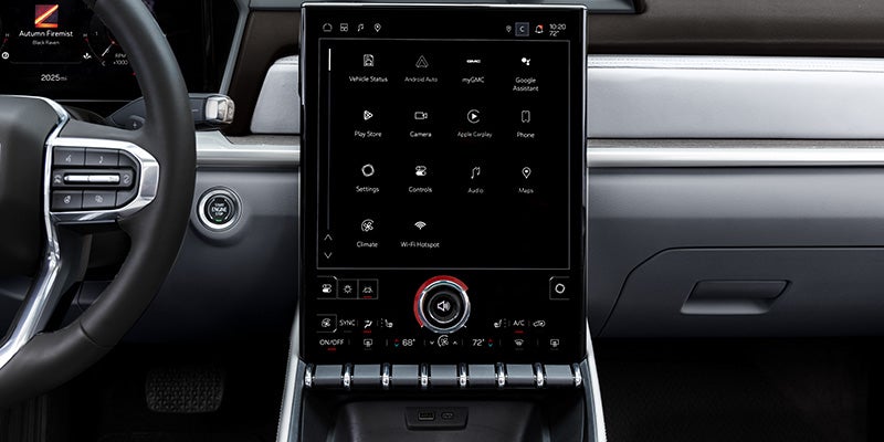 2027 GMC Terrain equipped with advanced driver-assistance and safety technologies in Bryant, AR.