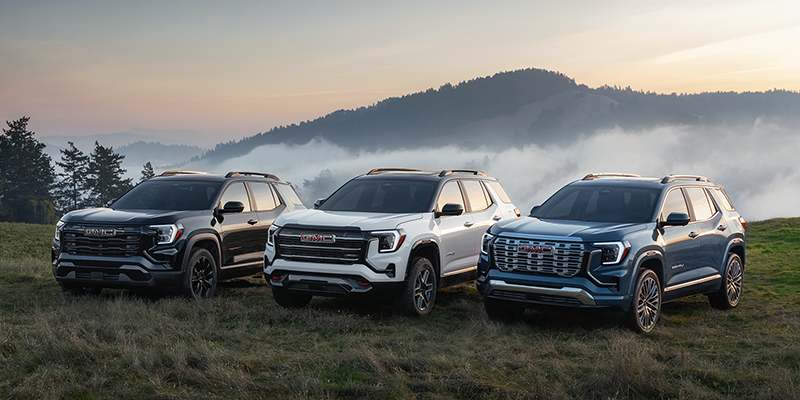 2027 GMC Terrain Elevation, AT4, and Denali trim levels at Everett Buick GMC in Bryant, AR.