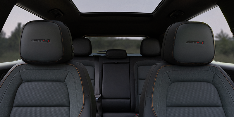 2027 GMC Terrain interior with comfortable seating for five passengers and versatile cargo space in Bryant, AR.