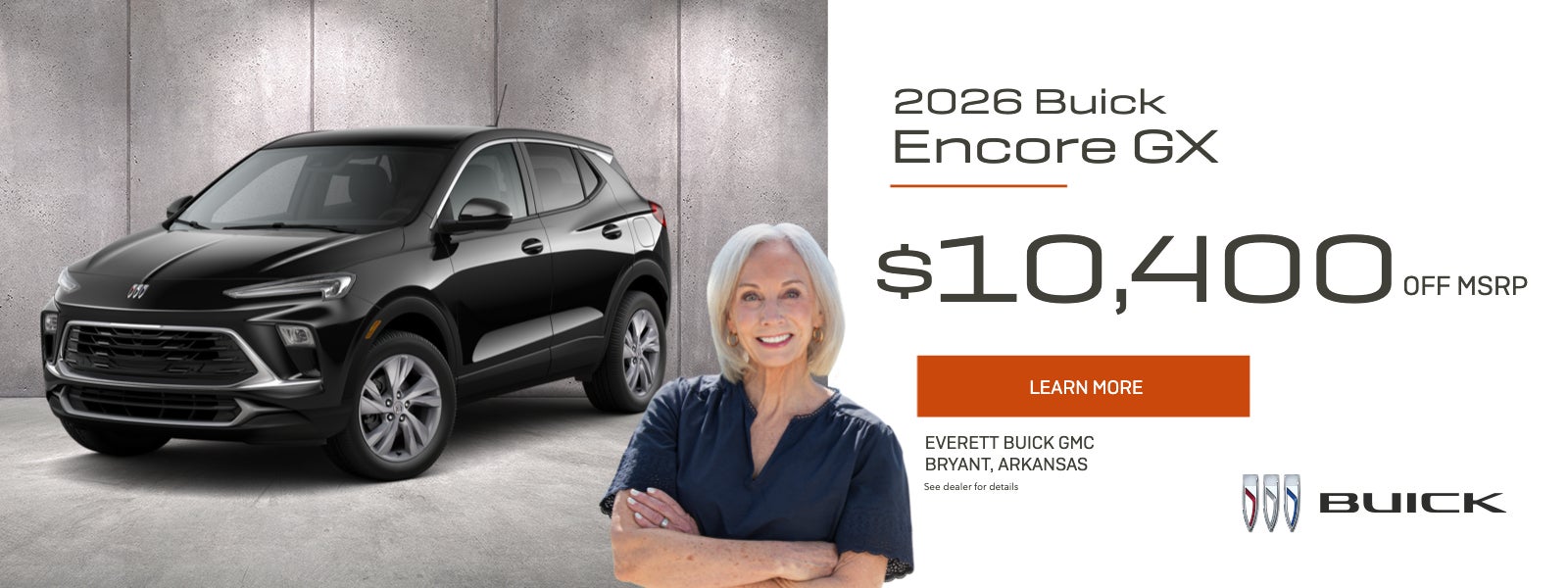 2026 Buick Encore GX in Bryant, AR