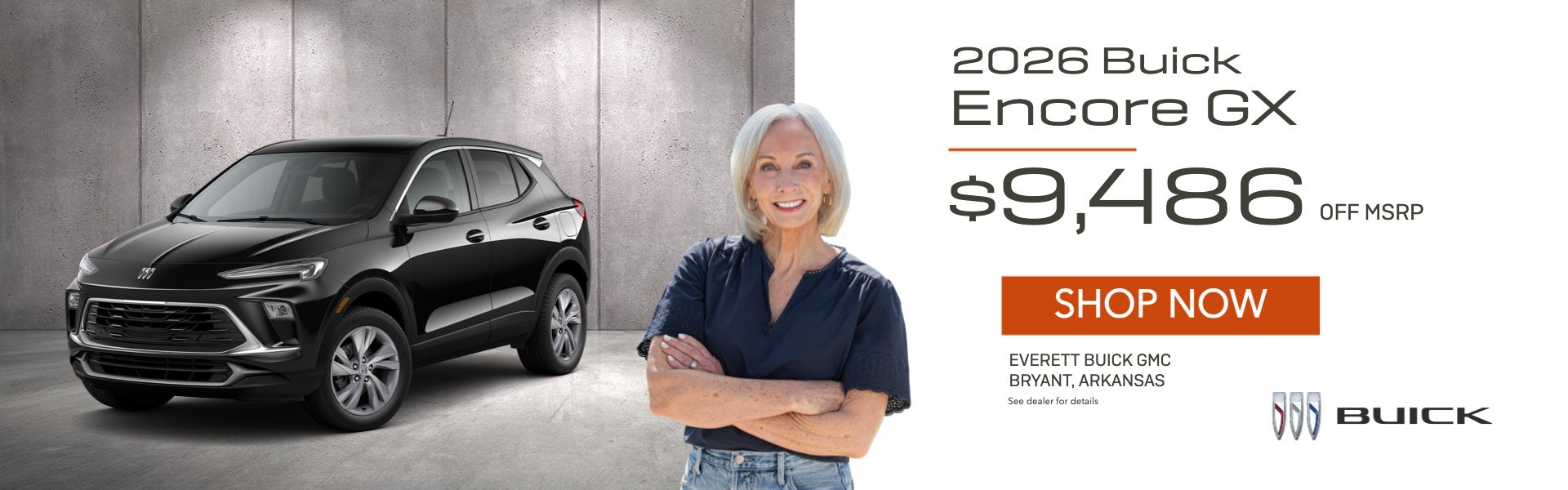 2026 Buick Encore GX in Bryant, AR