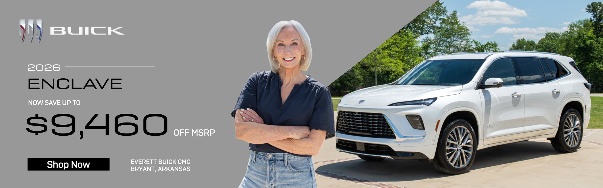 2026 Buick Enclaves in Bryant, AR