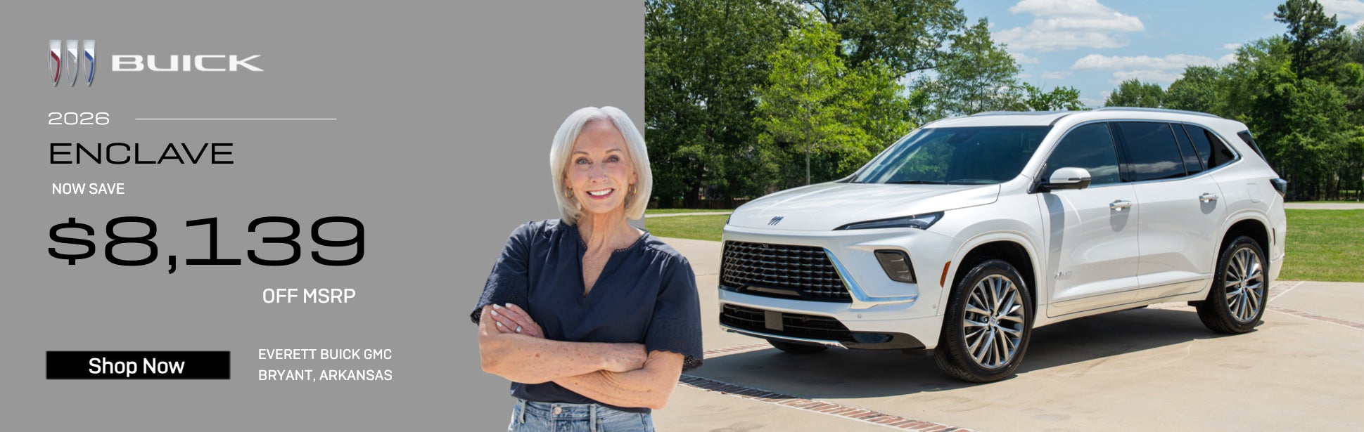 Buick Enclave offers in Bryant AR