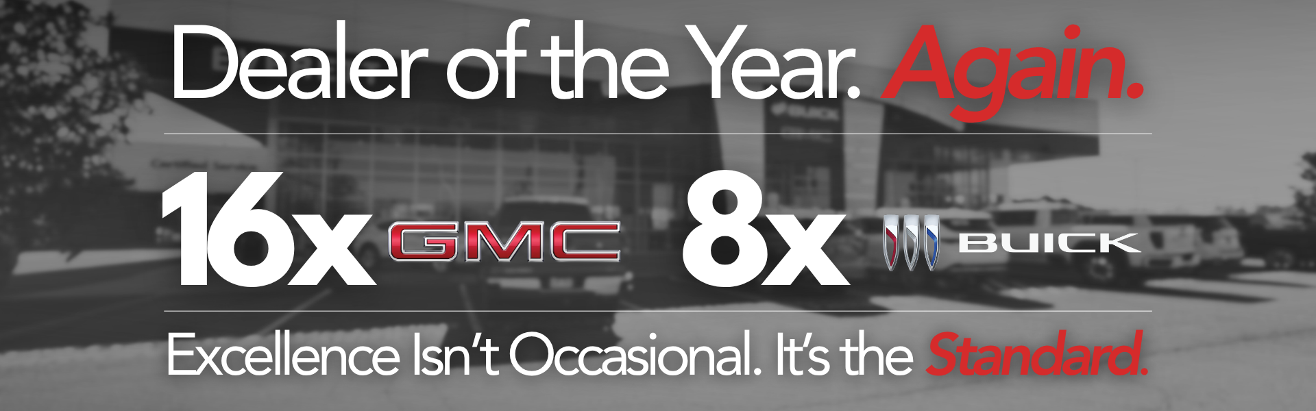 Dealer of the Year Winner 2026