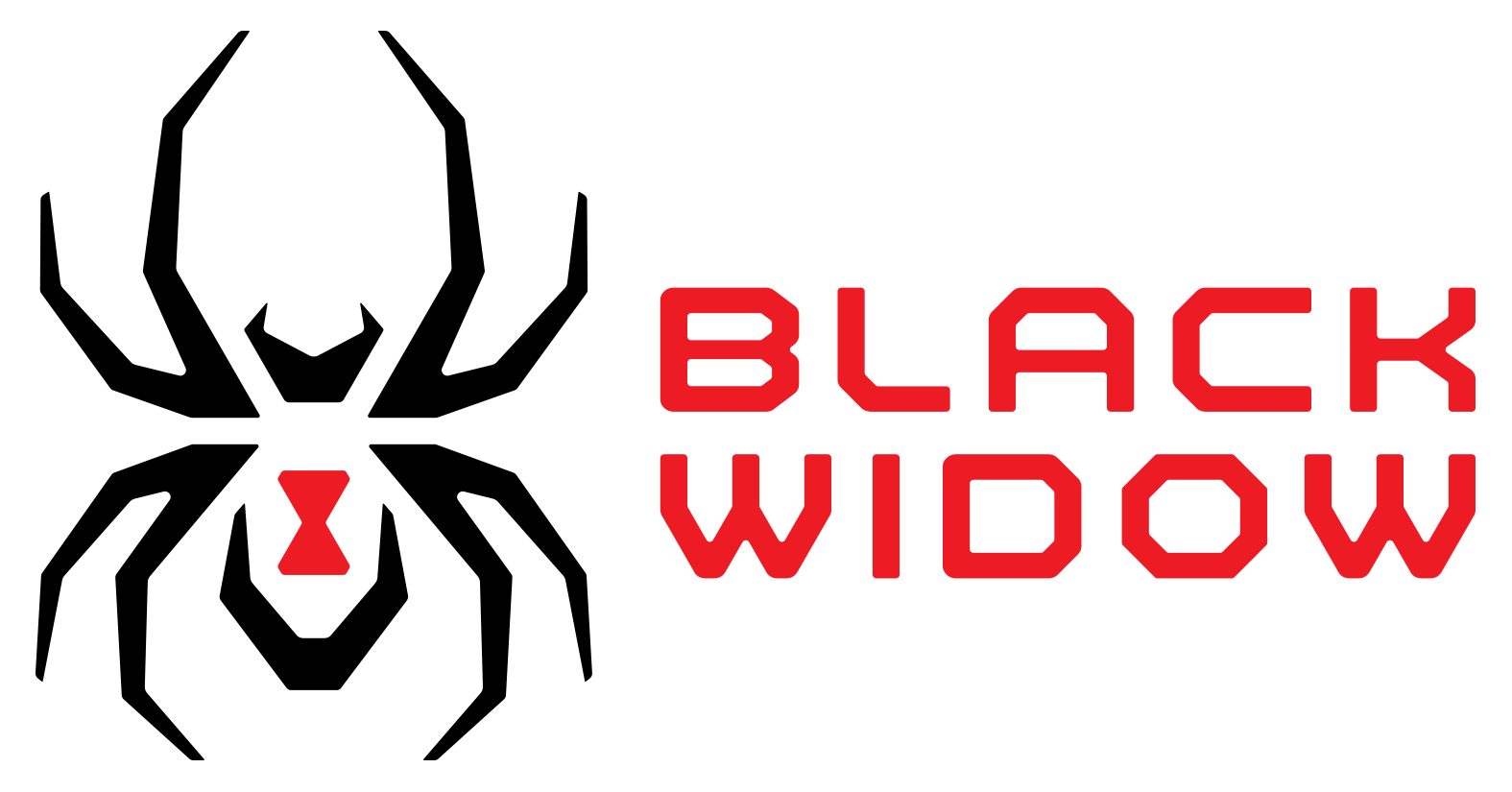 Black Widow Logo
