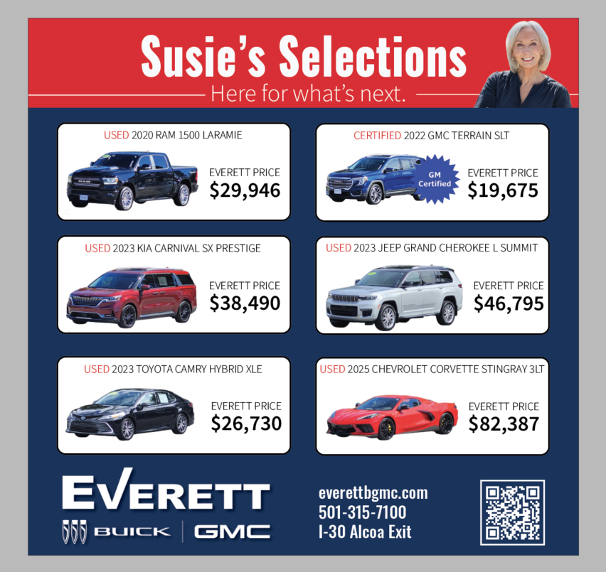 Ms. Susie's Preowned Selections