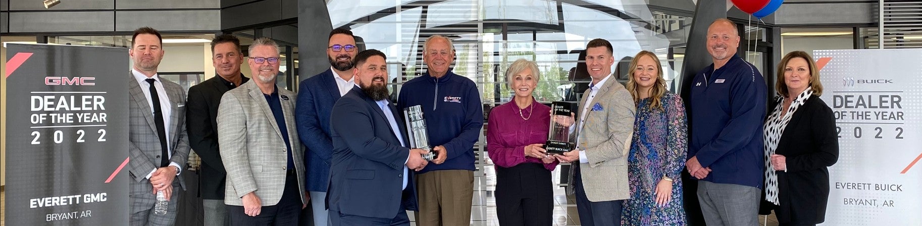 2022 Group Winning Awards