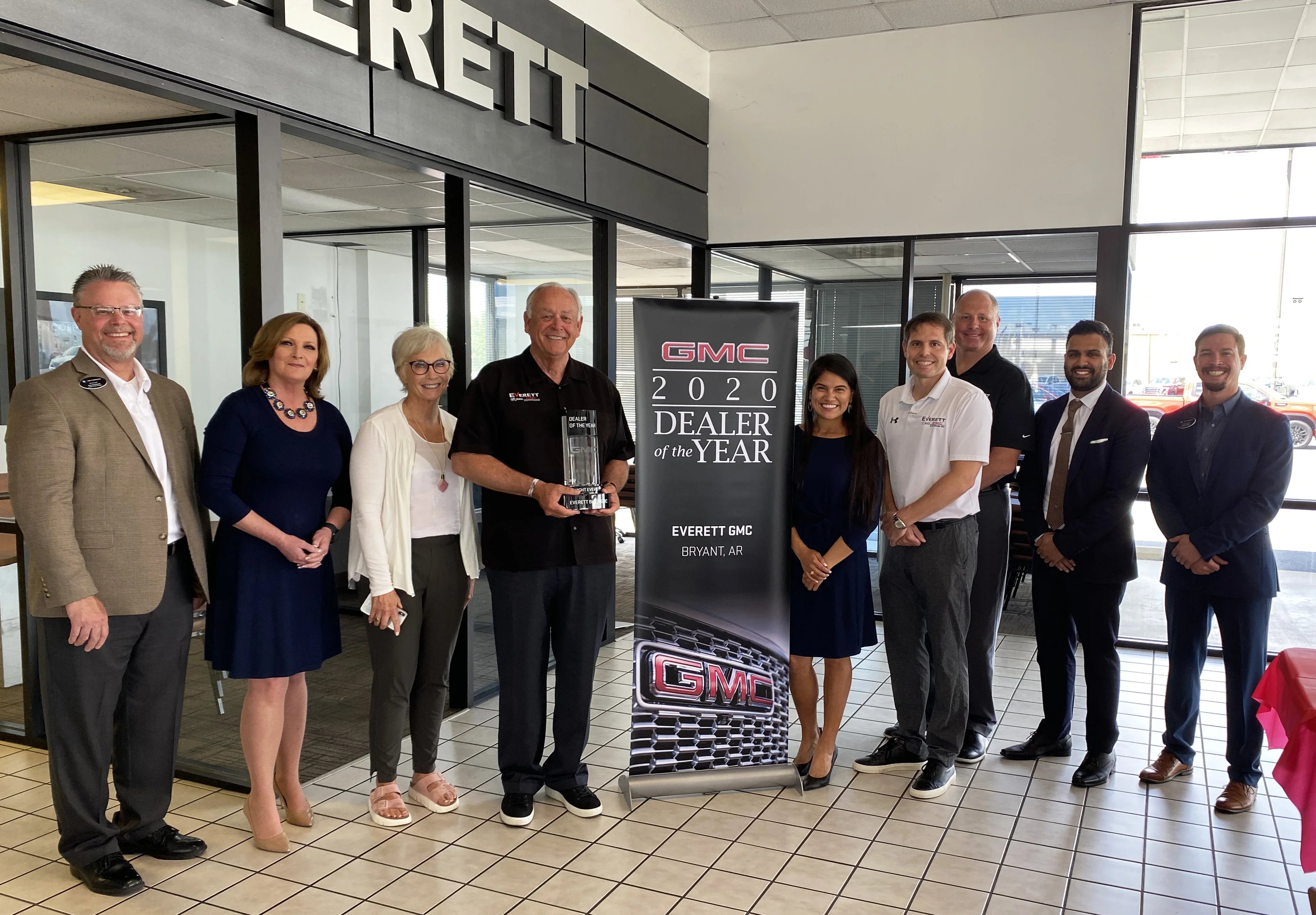 2020 Group Winning Awards