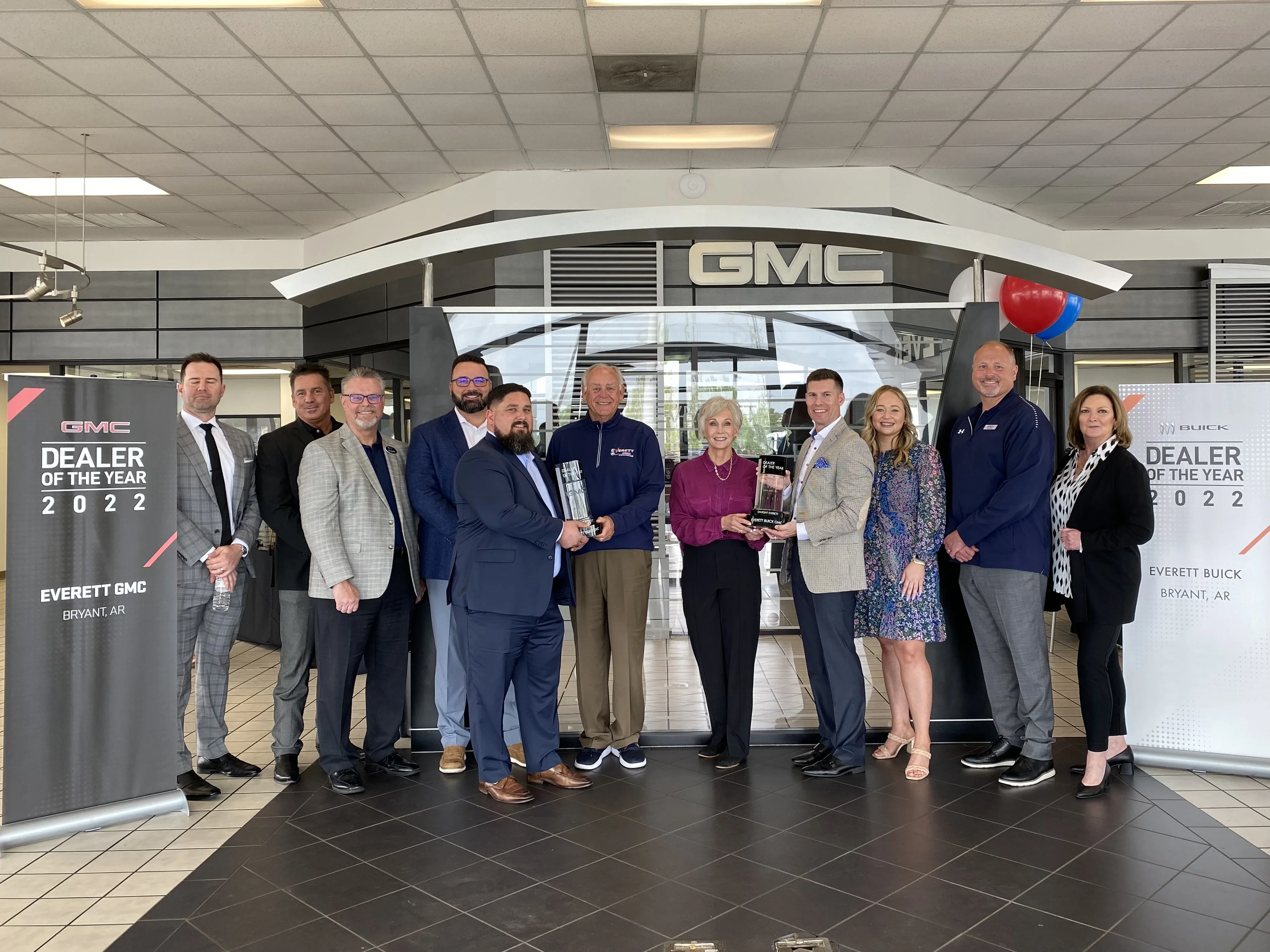 2022 Group Winning Awards