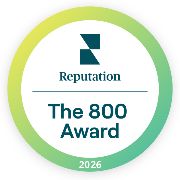 2026 Reutation Award Badge