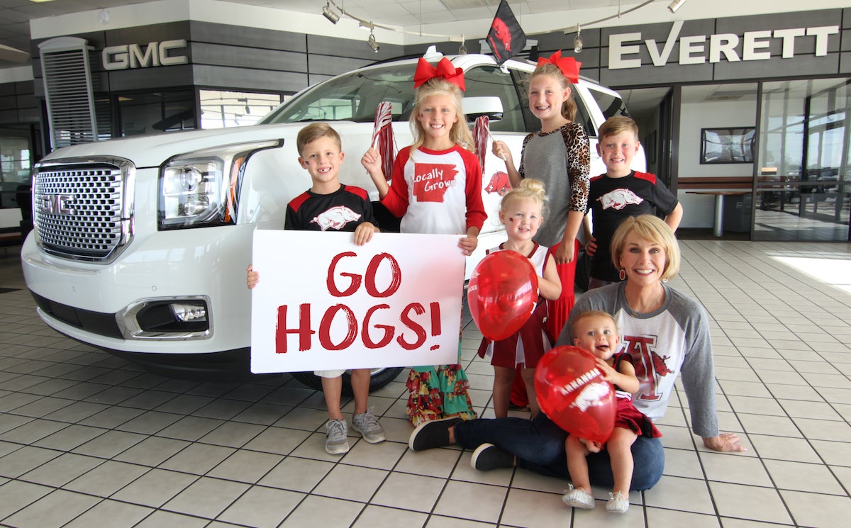Everett Buick GMC in Bryant AR