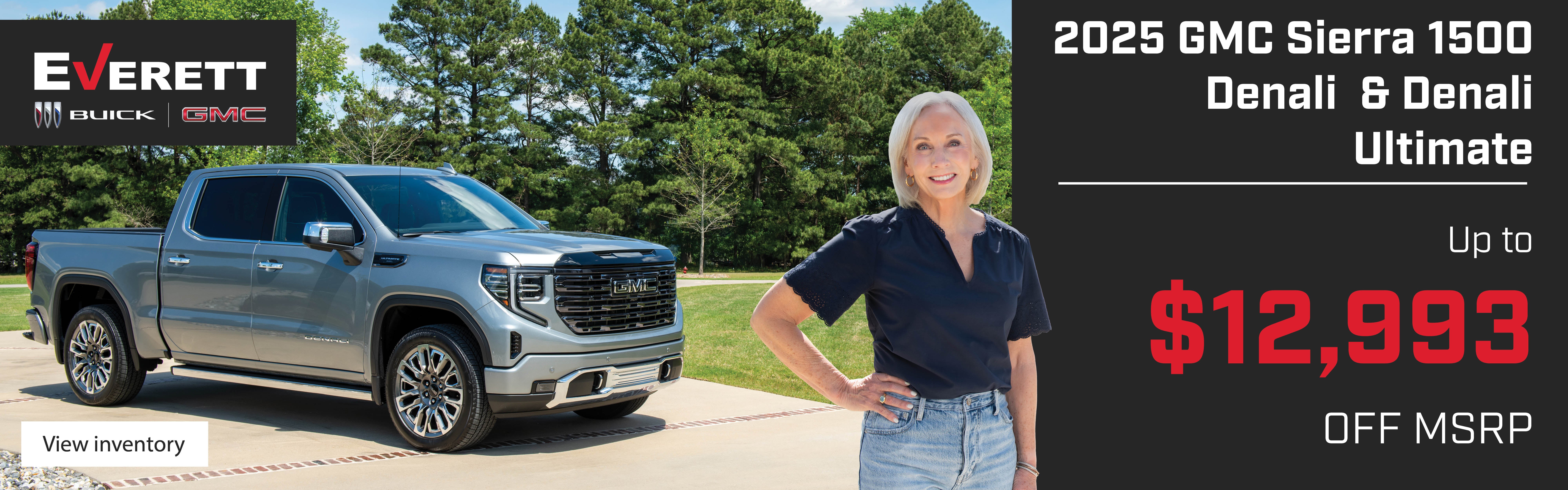 Buick & GMC Dealership | New & Used Vehicles in Bryant, AR | Everett ...
